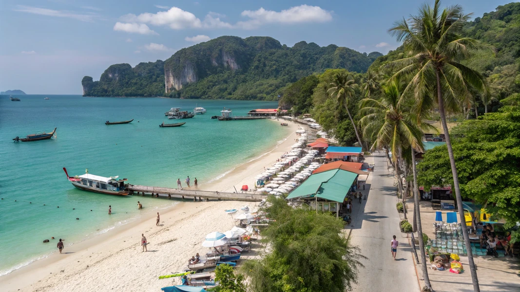 Ao Nang Beach - הדופק התיירותי של קראבי