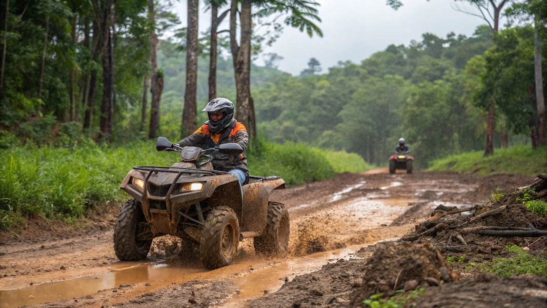 טיולי טרקטורונים בתאילנד - הרפתקה מלאת אדרנלין