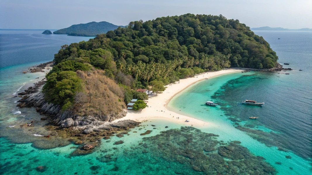 Koh Khai (Bamboo Island) - אי טרופי קסום ליד פי פי