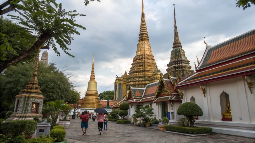 בתי המקדש בבנגקוק - קסם, תרבות והיסטוריה
