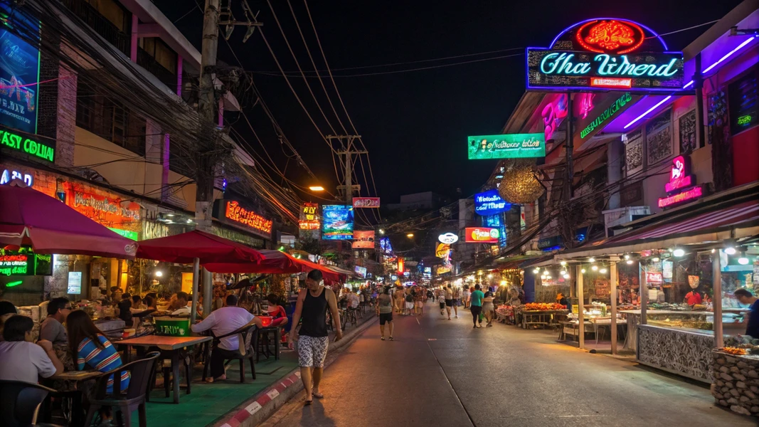 Bangla Walking Street - חווית חיי לילה תוססת ובלתי נשכחת בפאטונג