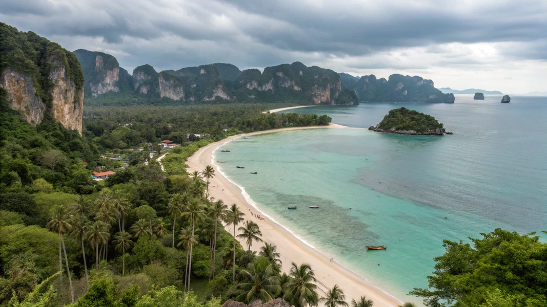 כל חופי קראבי - מצפון לדרום