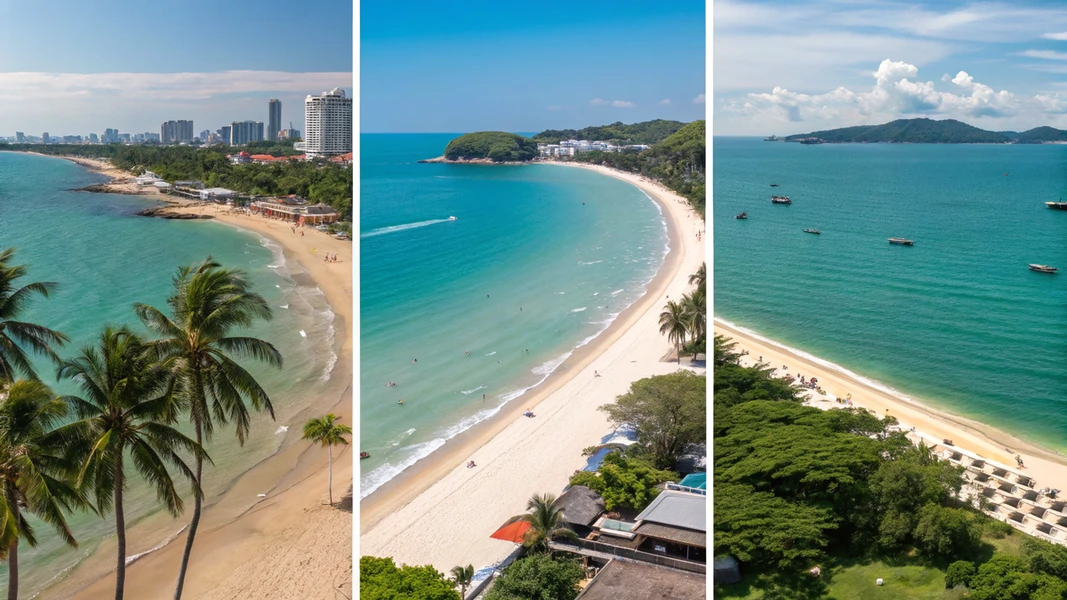 כל חופי פאטיה - מדריך מקיף