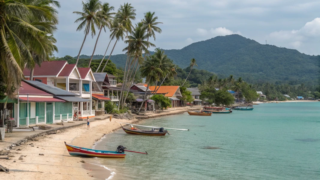 חוף בופהוט בקוסמוי - כפר הדייגים שכבש את לב התיירים