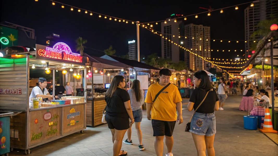 Chillva Market Phuket - שוק הלילה הטרנדי והצעיר בפוקט