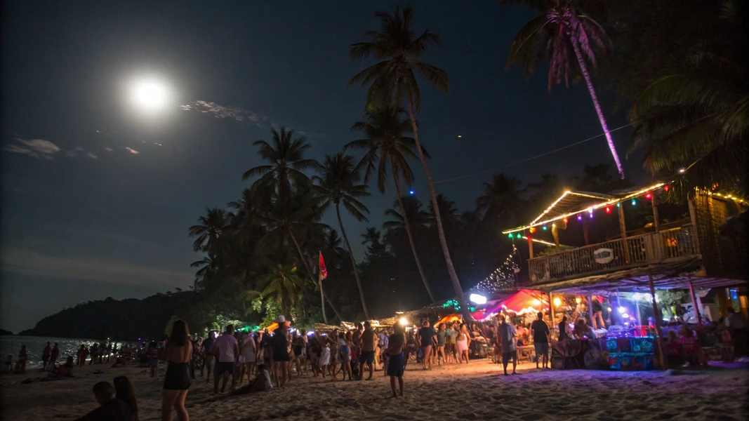 Full Moon Party בקופנגן - המסיבה המפורסמת בעולם