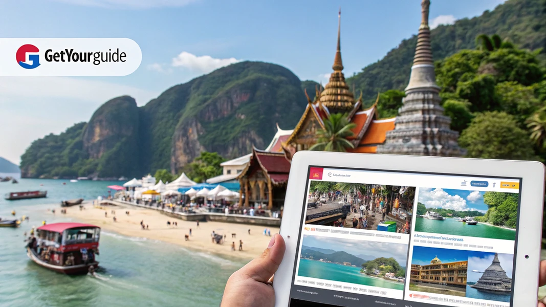 GetYourGuide - פלטפורמה קלה ונוחה להזמנת סיורים ופעילויות בתאילנד