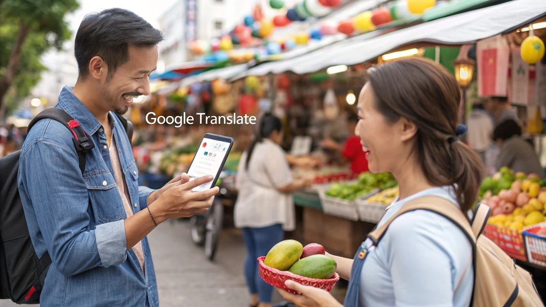 Google Translate - אפליקציית התרגום המיידי לכל מטייל בתאילנד