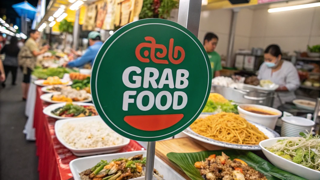 Grab Food - שירות ההזמנות המוביל לאוכל מקומי בתאילנד