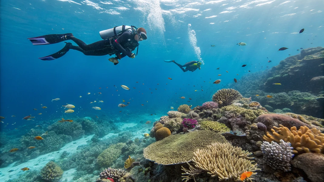 צלילות ב-Hin Daeng ו-Hin Muang - חווית צלילה יוצאת דופן בתאילנד