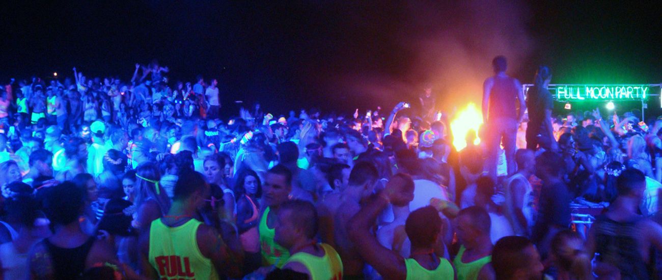 Full Moon Party Thailand 2025 - תאריכים ותחגגו בסטייל
