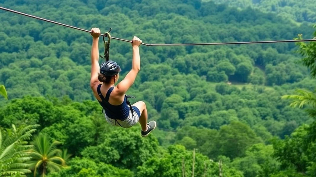 חוויית אומגה בקוסמוי – 33 תחנות אקסטרים בג'ונגל