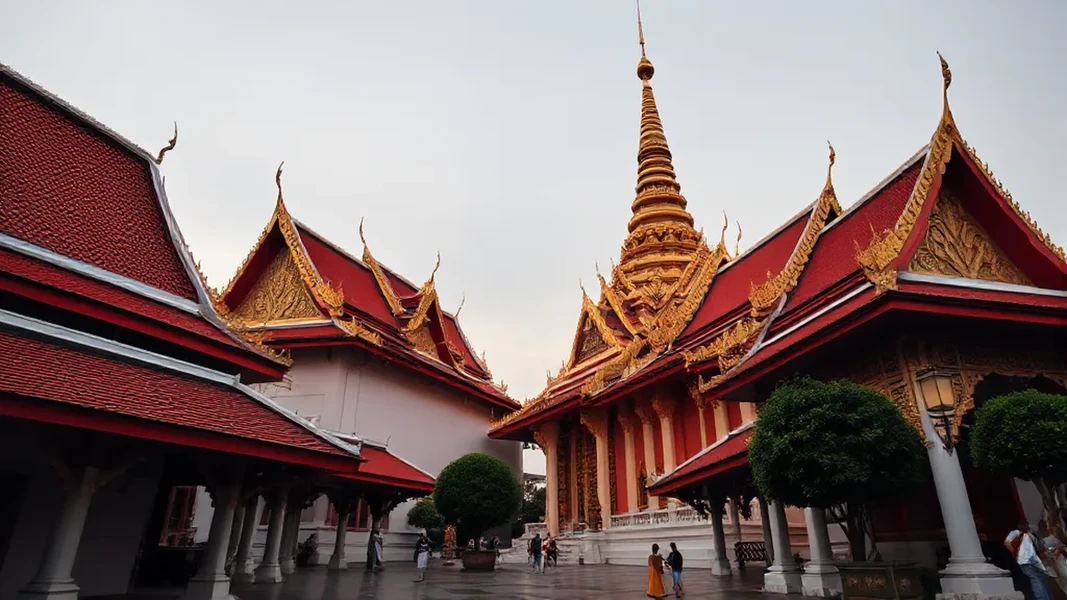 וואט פו (Wat Pho) – מקדש בודהא השוכב והעיסוי התאילנדי המסורתי