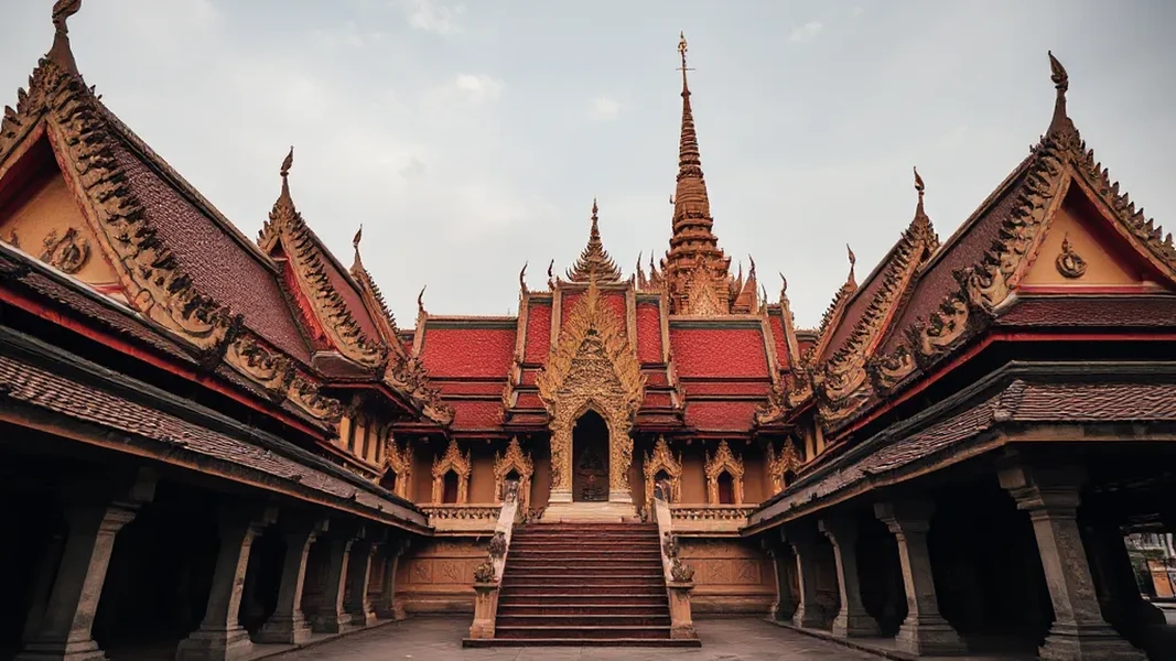 וואט ארון (Wat Arun) – מקדש השחר על גדות הנהר
