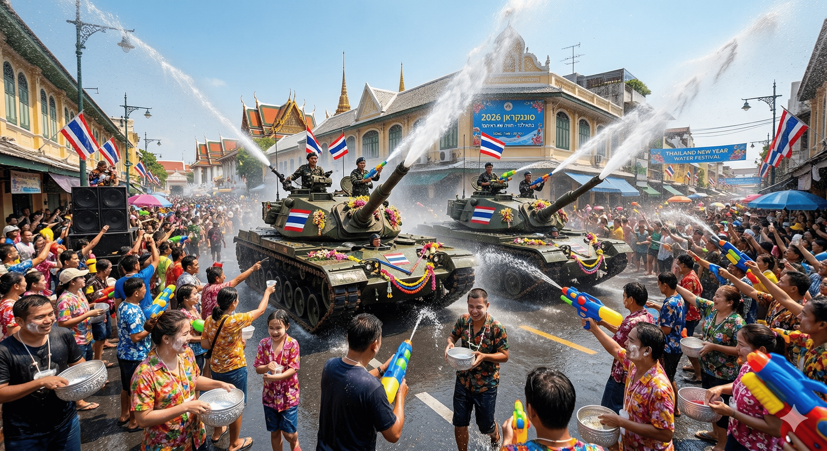 חג סונגקראן בתאילנד 2026: מזה החג הזה?