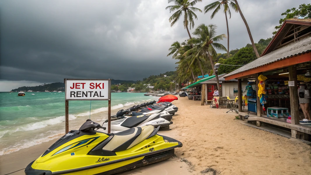 השכרת אופנועי ים בפוקט פאטונג