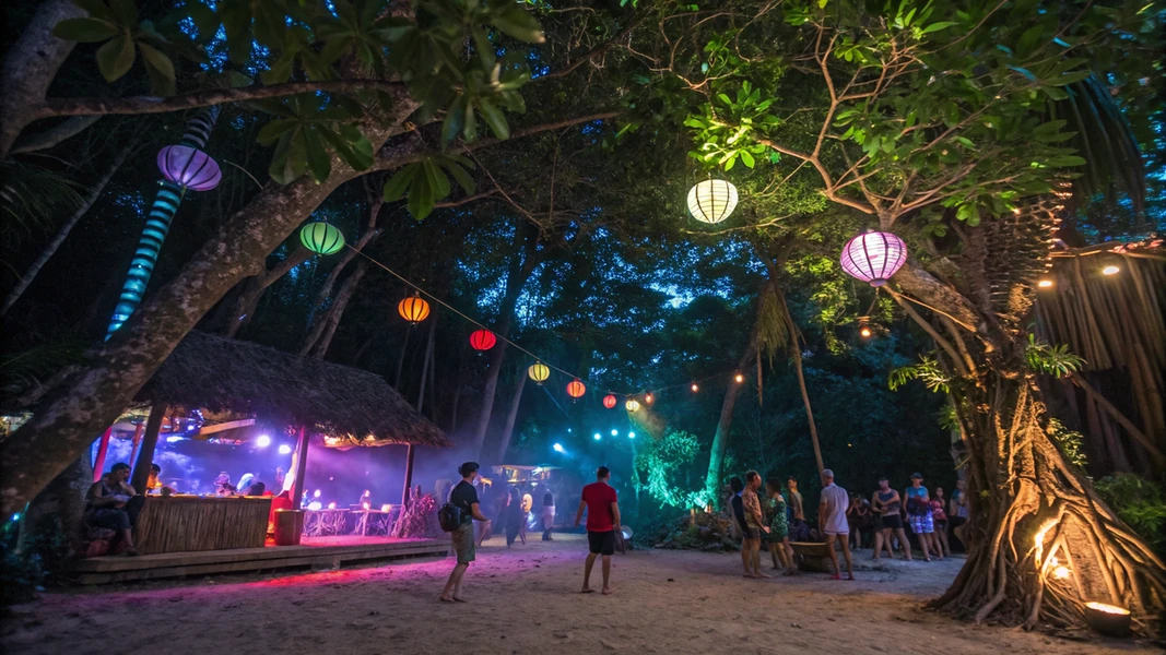 Jungle Experience בקופנגן - מסיבה בלתי נשכחת בלב הג'ונגל