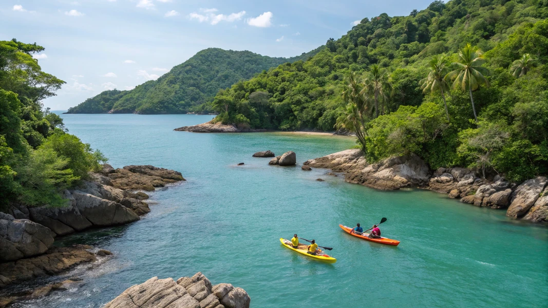 טיולי קייק ורפטינג בקוסמוי: חוויות טבע והרפתקה על המים