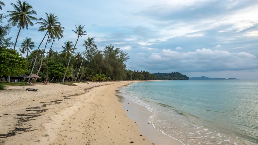 Klong Muang Beach - חוף רגוע ושלו בפינה שקטה של קראבי