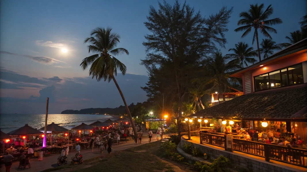 חיי הלילה בקאו לק - ברים, מועדונים, ואווירה טרופית