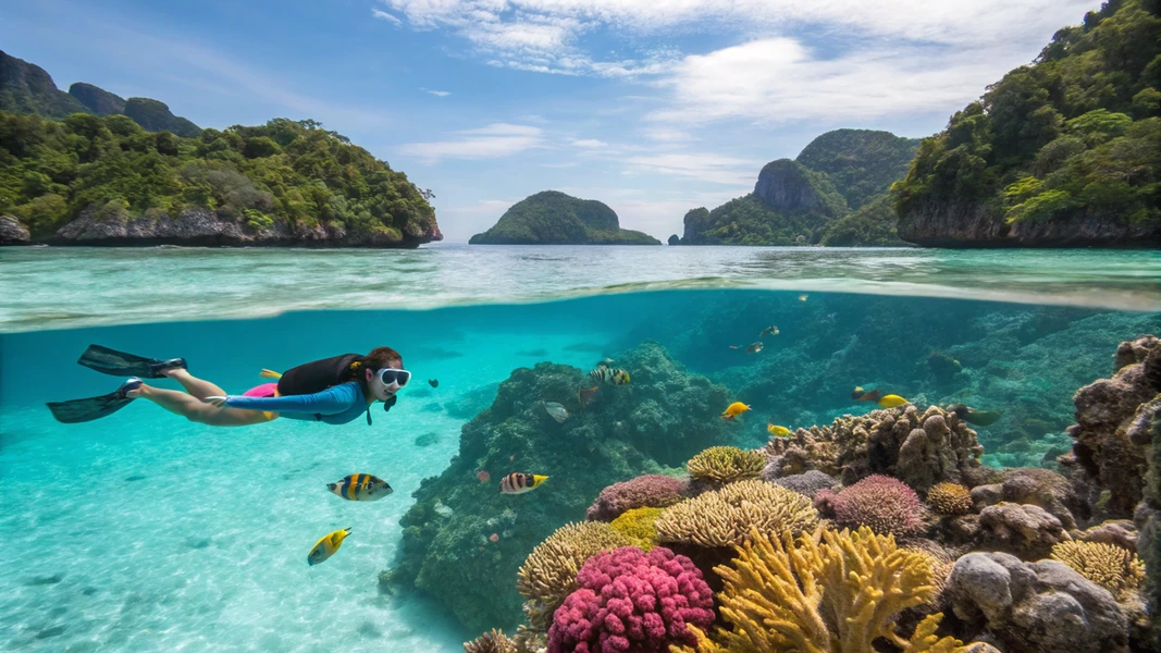 צלילה בקו פי פי - מדריך מושלם לצוללים בתאילנד