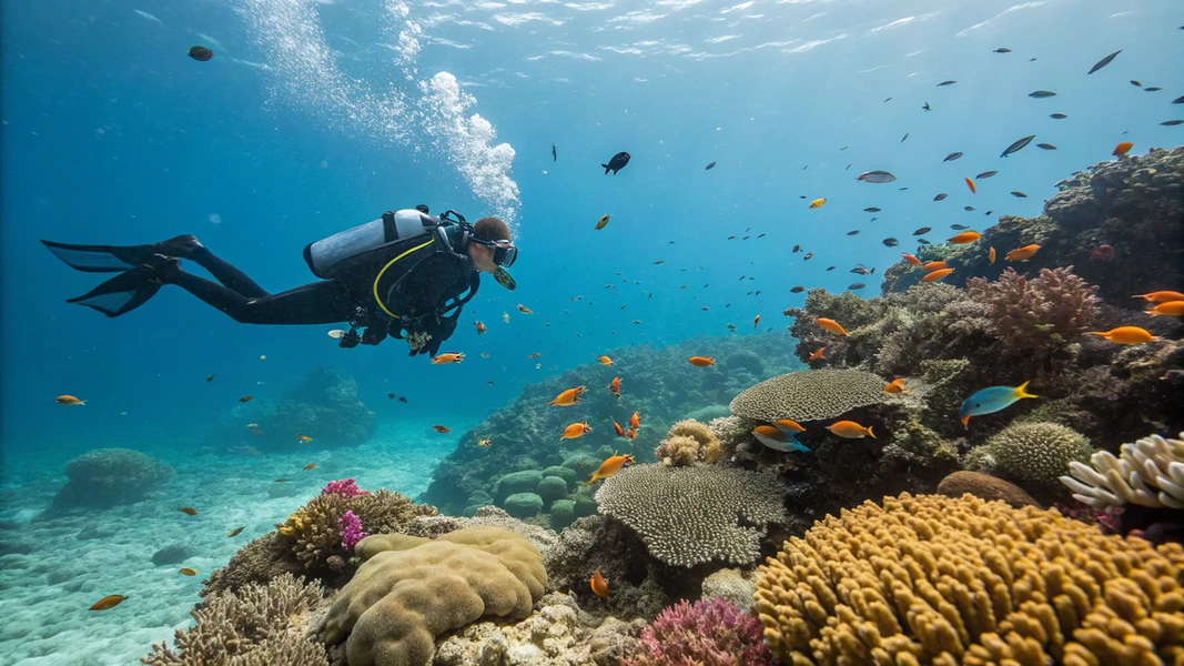 צלילה בקו טאו - מדריך מושלם לצוללים בתאילנד