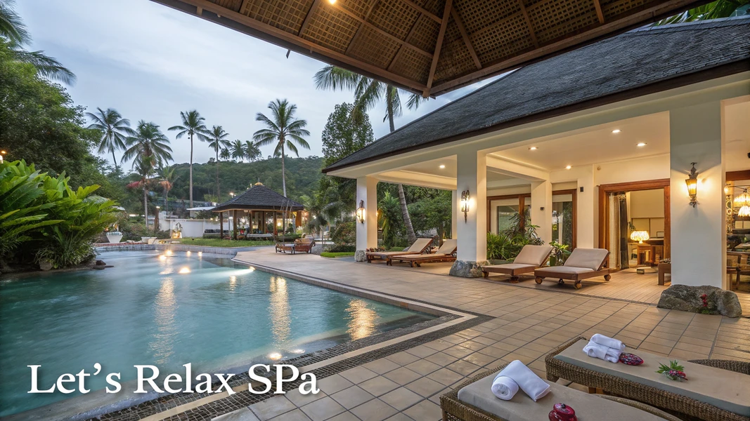 Let’s Relax Spa - ספא יוקרתי עם גישה נגישה בכל פוקט