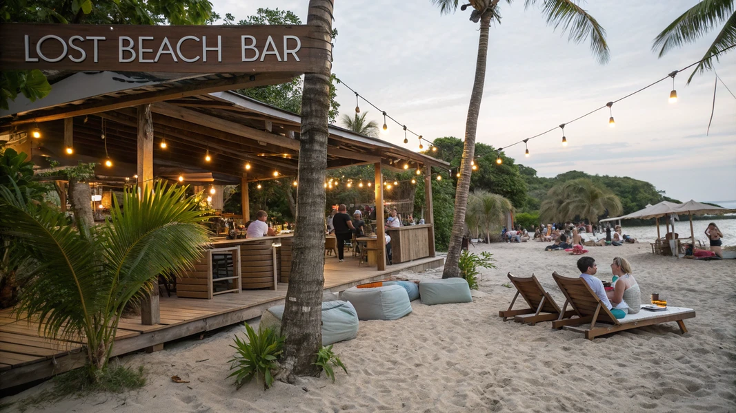 Lost Beach Bar - בר מבודד באווירה חופשית ומוזיקת Chill House