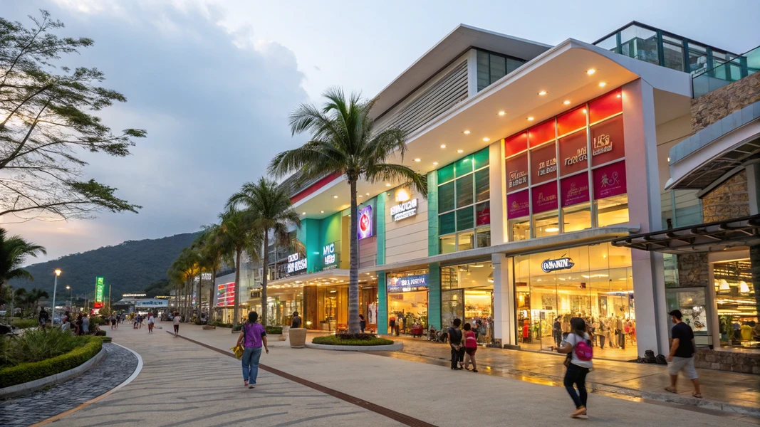Malin Plaza Patong - מרכז הקניות הפתוח והצעיר בפאטונג, פוקט