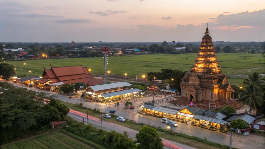 בורירם - התרבות התאילנדית, ספורט וחיי לילה אותנטיים במזרח תאילנד