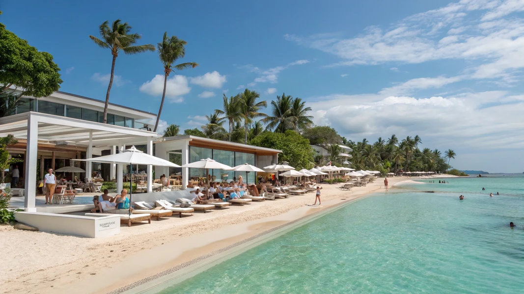 Nikki Beach Koh Samui - חוויית חוף יוקרתית בליפנוי עם מסיבות בריכה וסטייל בינלאומי