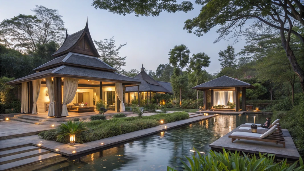 Oasis Spa Chiang Mai - חוויית ספא בוטיק יוקרתית בצפון תאילנד