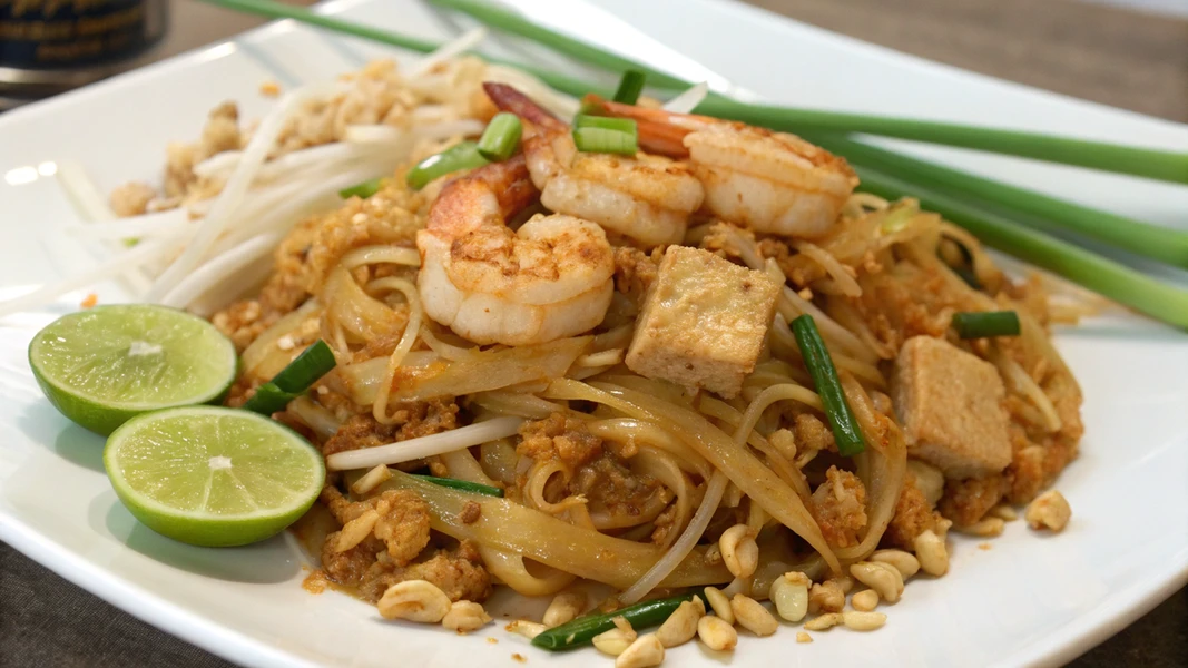 פאד תאי תאילנדי קלאסי - מתכון אותנטי לאטריות מוקפצות עם טעמים אסייתיים מושלמים