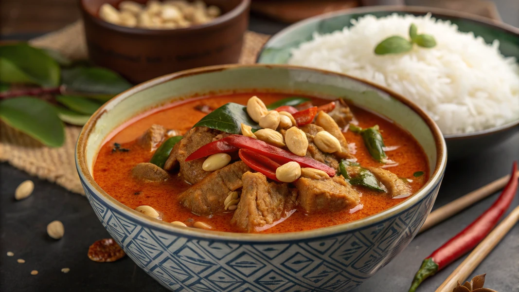 פאננג קארי - Panang Curry / แกงพะแนง
