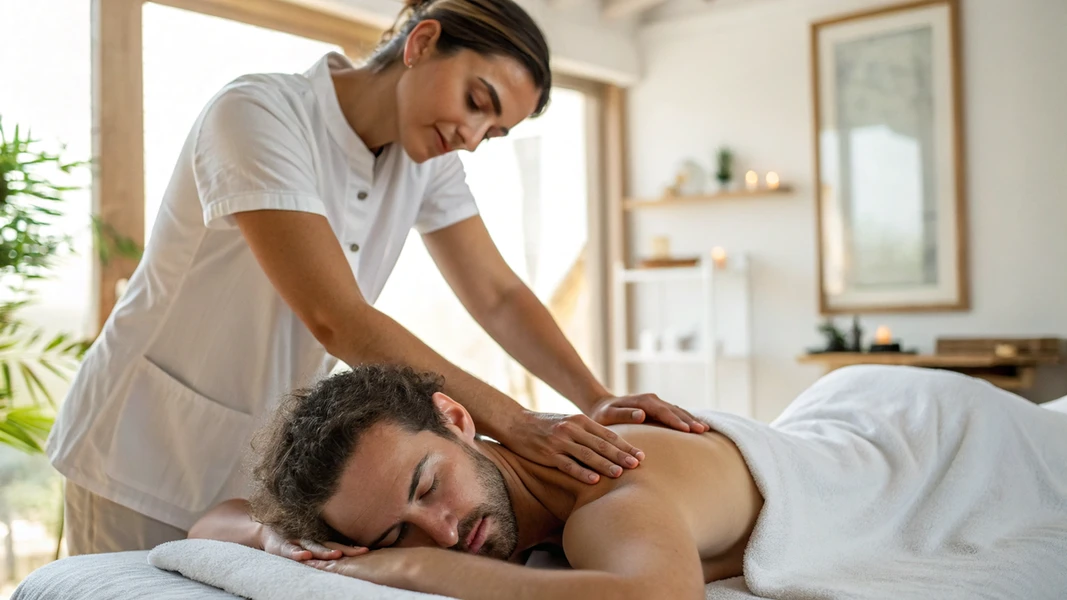 Perception Blind Massage - מסאז' עם משמעות