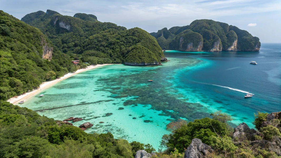 Phi Phi Islands - גן עדן לשנורקלינג וצלילה