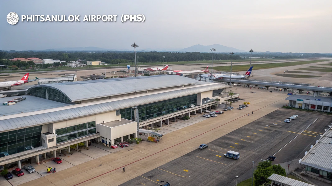 שדה התעופה פיצ'אנולוק (PHS) - מדריך מקיף