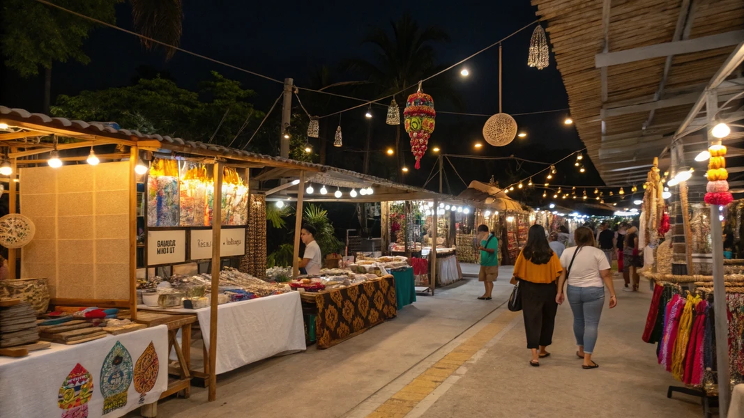 Phuket Indy Market - שוק הלילה האותנטי לתמיכה באומנים המקומיים בפאטונג