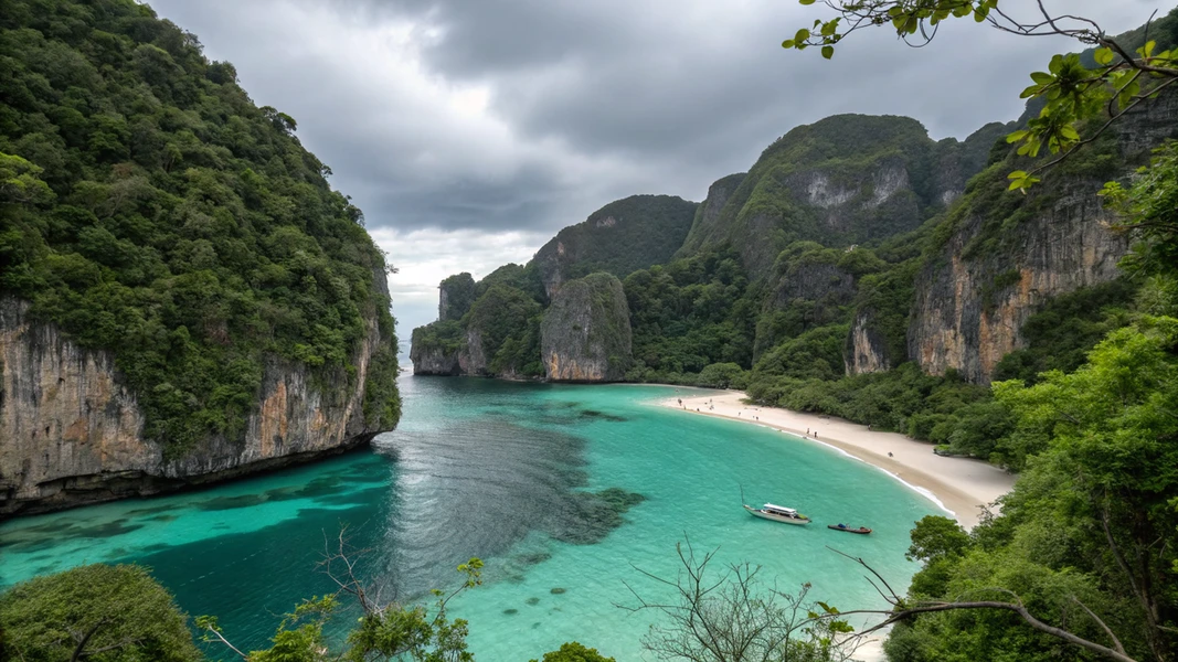 לגון פילה (Pileh Lagoon): פנינת טבע קסומה באיי פי פי