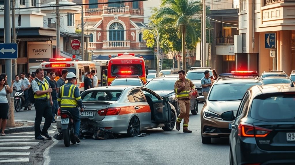 תאונות בעיר צ'יאנג מאי: השפעתן על תיירות ובטיחות הציבור