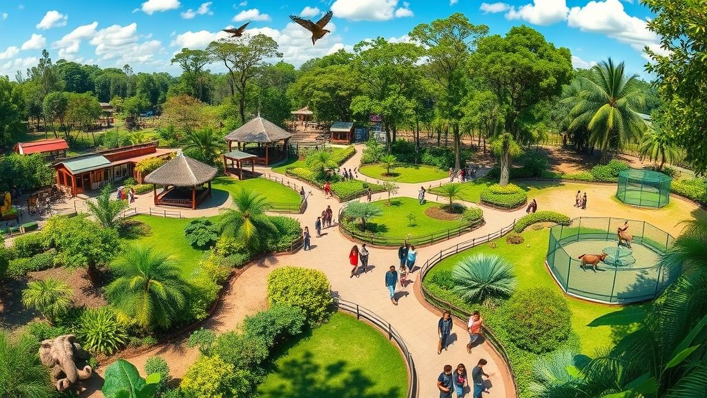 Chiang Mai Zoo - גן החיות המתקדם בצפון תאילנד