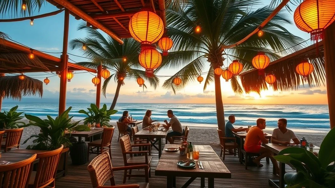 לำพู 3 - חווית אוכל בקטגוריה Seafood Restaurant בעיר Surat Thani