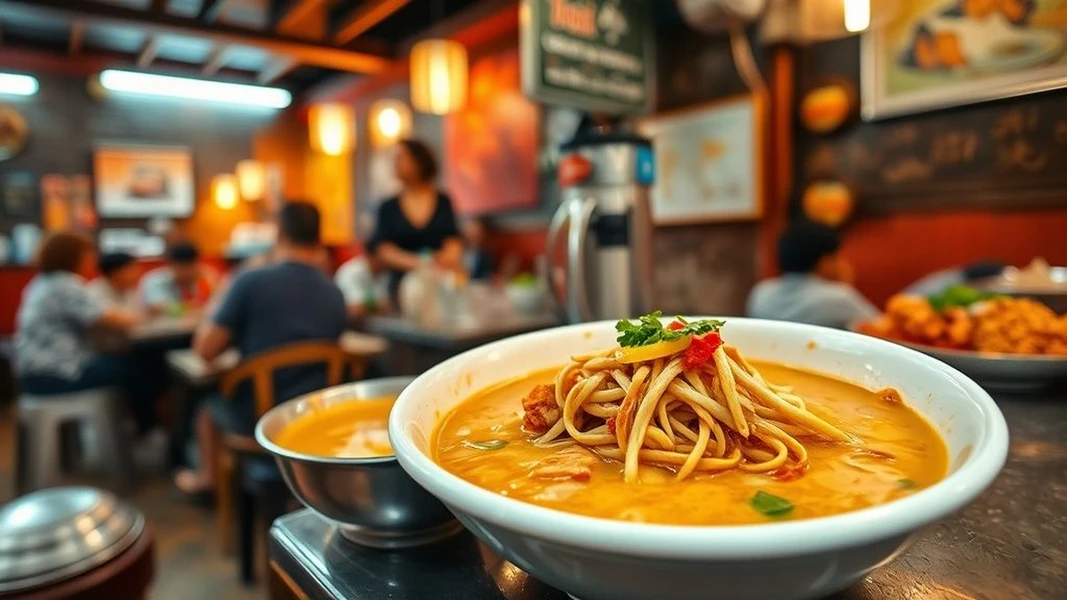 Khao Soi Mae Sai (ข้าวซอยแม่สาย) - חווית אוכל בקטגוריה Diner בעיר Chiang Mai