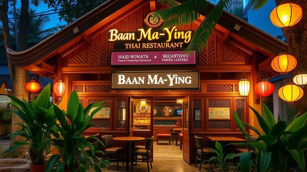 Baan Ma-Ying - חווית אוכל בקטגוריה Thai Restaurant בעיר Krabi