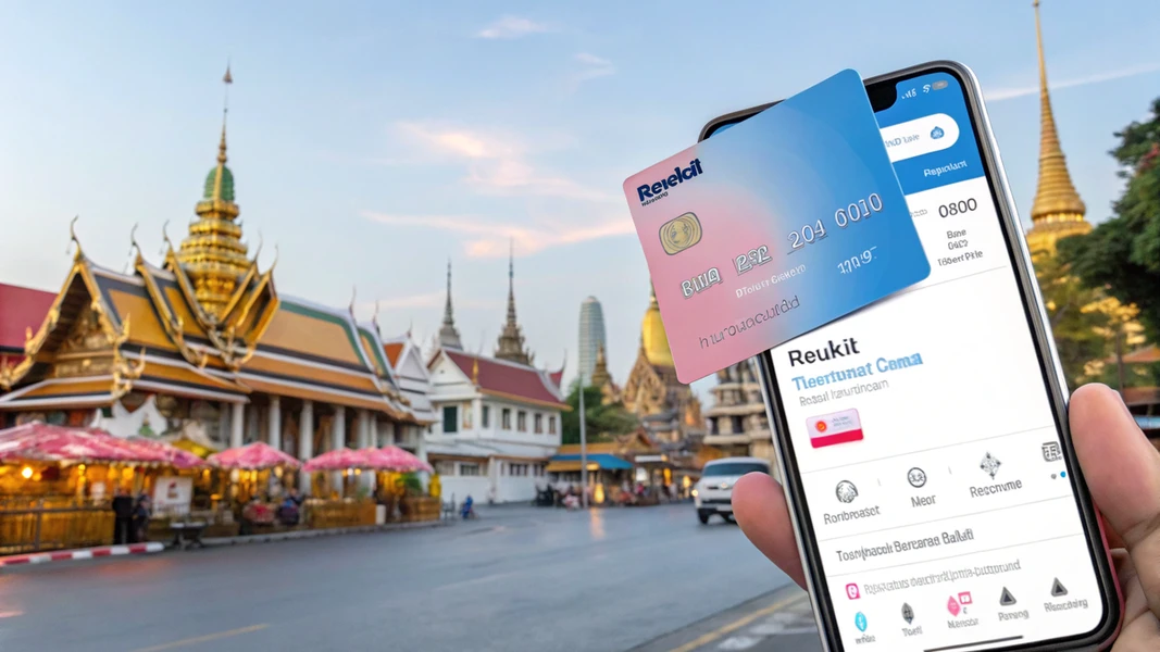 Revolut - חשבון דיגיטלי וכרטיס בינלאומי אידיאלי למטיילים בתאילנד