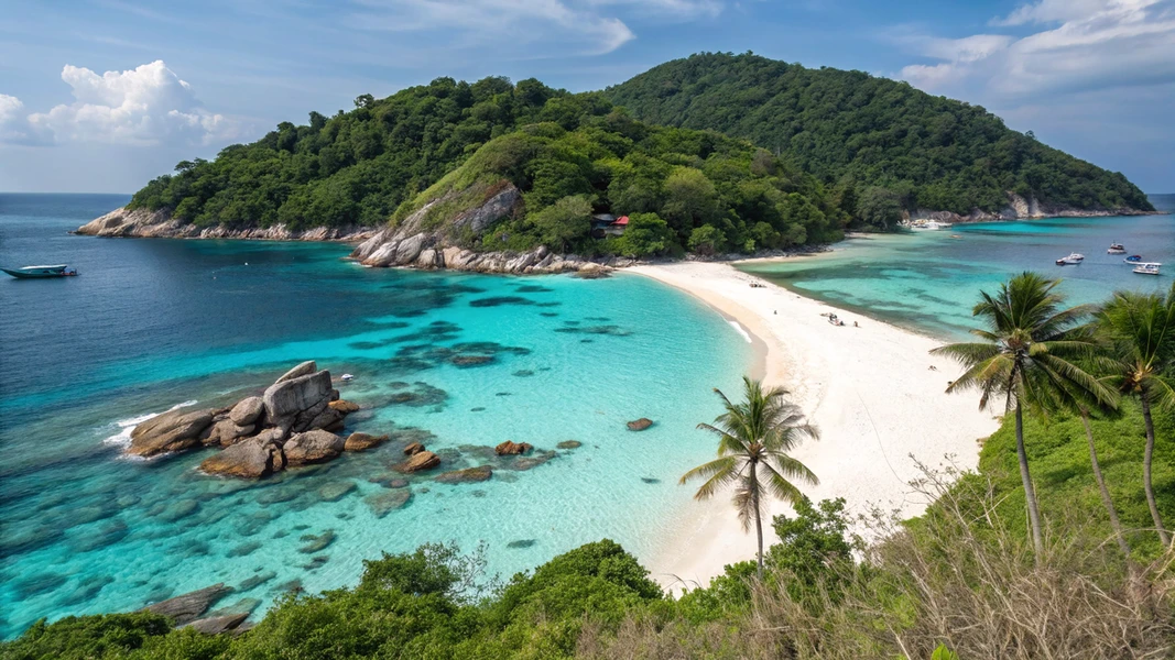 האי סימילאן בתאילנד - אי טרופי קסום