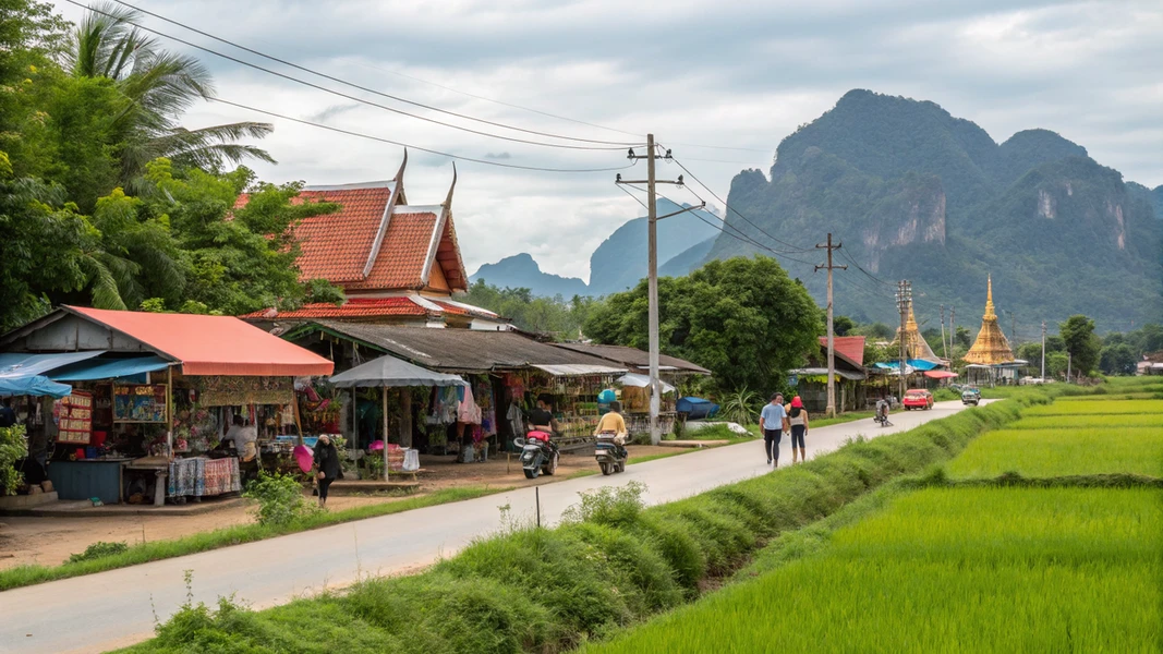 סוראט תאני - לא רק מעבר לאיים, אלא חוויה מקומית אמיתית