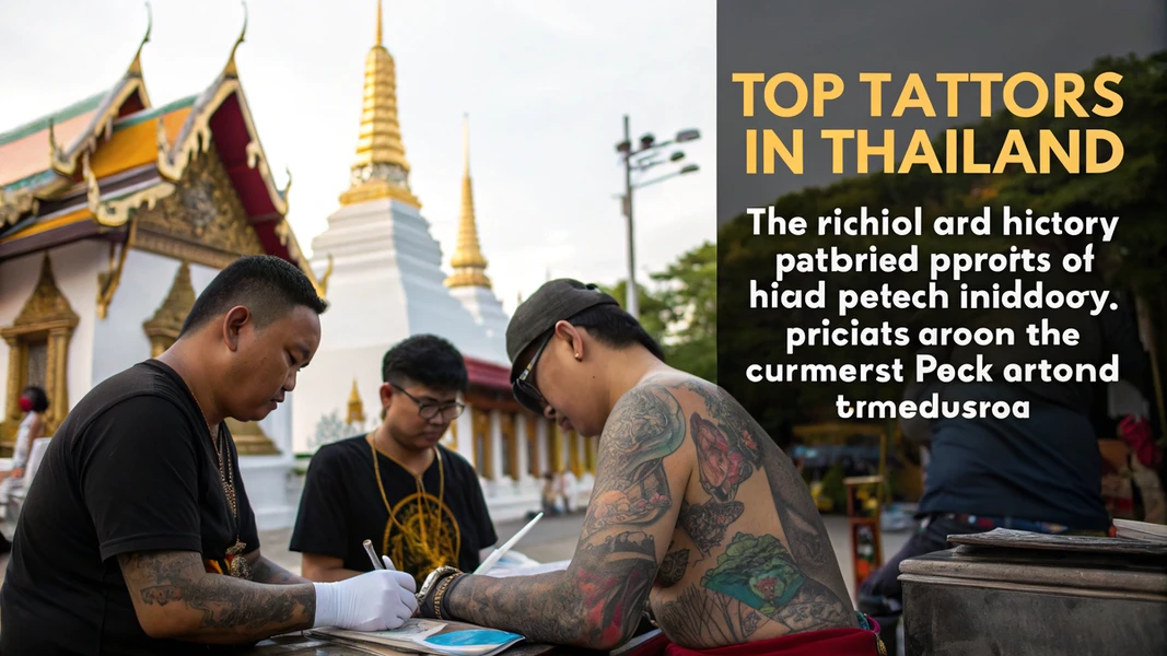 קעקועים בתאילנד - היסטוריה, אמנים ומקומות מובילים