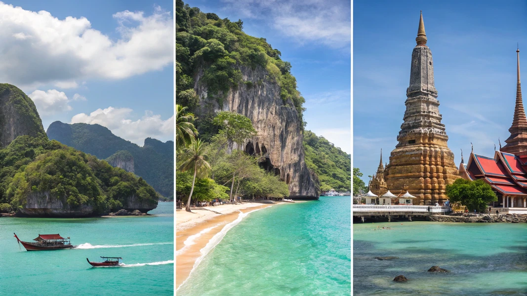 היעדים הכי חמים בתאילנד - המקומות שחובה לבקר