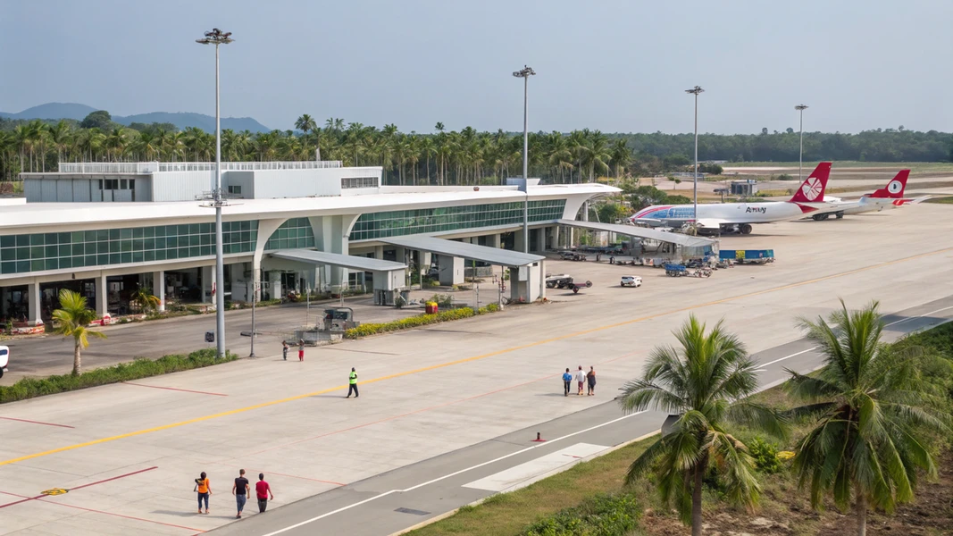 שדה תעופה טרנג (Trang Airport - TST) בתאילנד